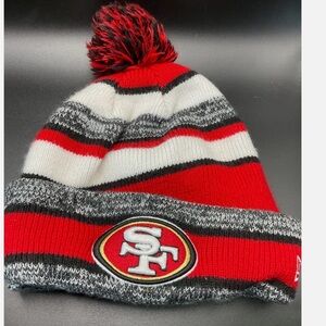 NFL 49ers  Beanie with Logo